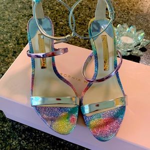 Brand-new Sophia Webster Limited edition mermaid heels